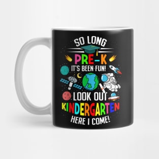 So Long Pre K Its Been Fun Space Astronaut Prek Graduation Mug